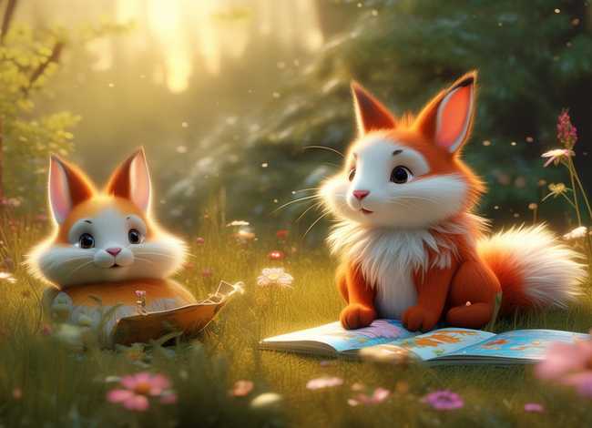 兔子故事大全视频,每天更新一篇小兔子小狐狸故事(3) 兔子故事大全视频,每天更新一篇小兔子小狐狸故事(3)