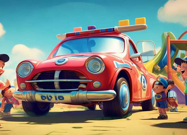 警车的故事儿童故事（变形警车珀利剧情 这是一个什么故事）