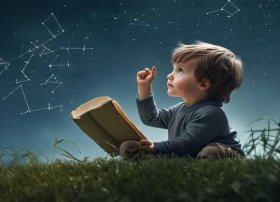 数星星的孩子的故事视频；《数星星的孩子》是要我们学习什么从小什么的好品