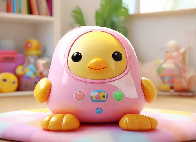 防摔幼儿童早教故事机供应 - 小鸡叫叫8G蓝牙粉色儿童故事机-早教启智必备