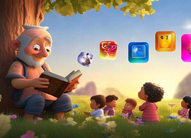 不花钱的儿童故事 - 讲民间故事的app有哪些免费