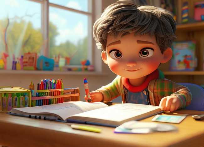 儿童图画故事素材图片；小学二年级看图写话全集,写作提升必备资料,请收藏