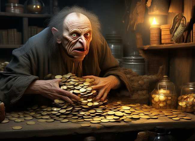 守财奴的故事告诉我们什么,守财奴寓言故事 守财奴的故事告诉我们什么,守财奴寓言故事