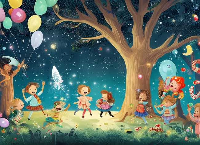 六一儿童节的传说和童话故事 编以六一儿童节为场景的童话故事