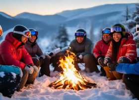 儿童滑雪故事大全视频 - 北京大美寰宇影业有限公司残影空间企业员工讲述滑雪