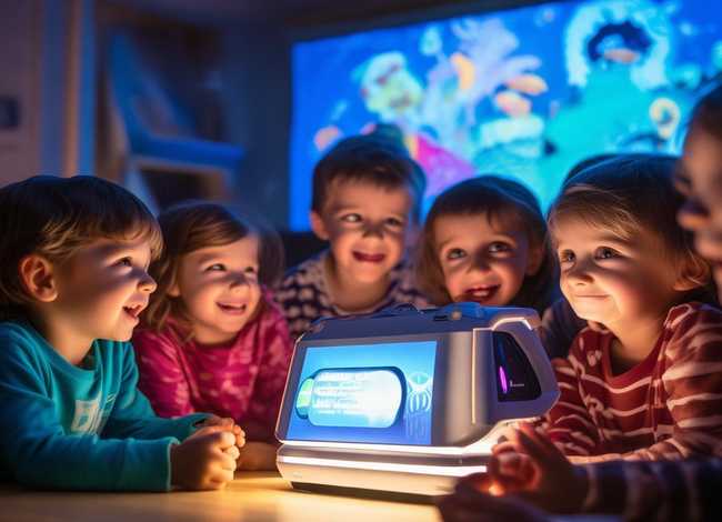 小朋友听故事的设备；故事光儿童早教投影仪好不好