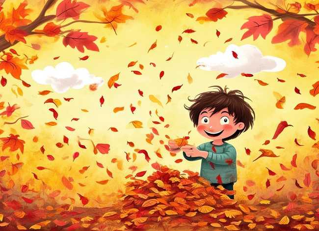 关于叶子的儿童绘本故事 关于秋天的绘本故事推荐 关于叶子的儿童绘本故事 关于秋天的绘本故事推荐