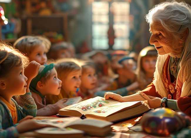 儿童故事会民间传说完整版、民间幼儿故事大全