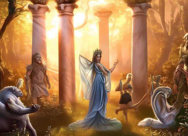 西方神话传说故事（外国的神话故事名字有那些）