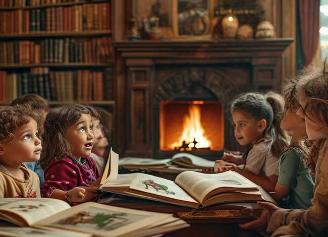 听书儿童寓言故事、课外经典寓言故事范本五篇