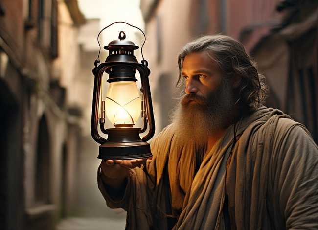 《第欧根尼》(第欧根尼画作) 《第欧根尼》(第欧根尼画作)