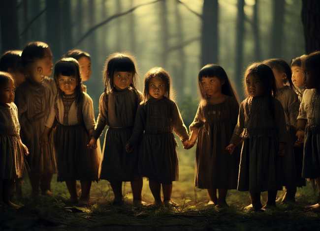 印第安人儿童事件 十个印第安小朋友是恐怖童谣吗
