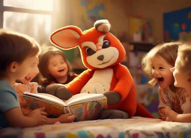 红袋鼠睡前故事幼儿园 幼儿园中班睡前小故事有哪些