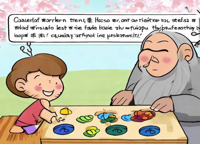 围棋故事适合小孩、给小朋友教围棋的气要讲什么故事