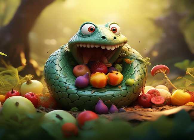 好饿的小蛇故事书、《好饿的小蛇》告诉我们什么道理 好饿的小蛇故事书、《好饿的小蛇》告诉我们什么道理