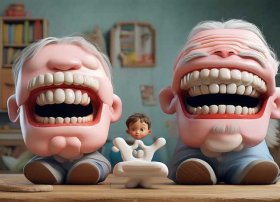 牙齿的故事儿童绘本 爷爷的牙我的牙绘本意义