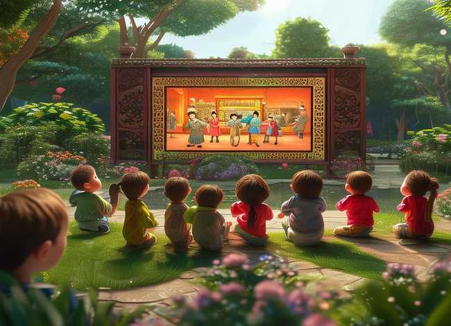 儿童在线听故事瓜田李下免费观看，中国成语故事电视剧