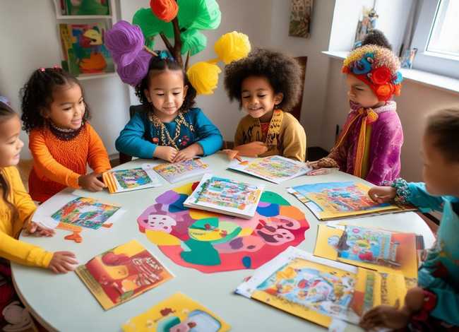 适合儿童角色扮演的绘本故事、有哪些适合6人表演的儿童绘本呢