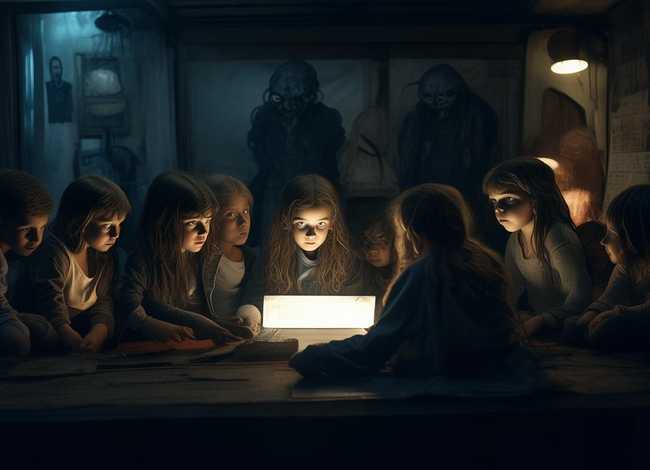 少儿鬼故事在线收听，那部鬼故事里面有秦剑 张菜花 刘师公等人 故事原名是什么