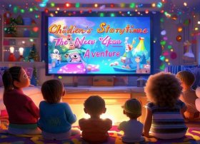 除夕儿童故事视频，电影适合儿童的教育