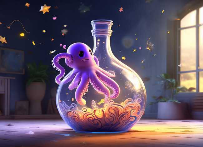 儿童故事瓶子里的小章鱼 激励人努力奋斗的小故事 儿童故事瓶子里的小章鱼 激励人努力奋斗的小故事