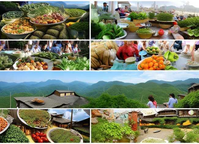 五指山茶故事美食农庄；长鹿农庄有什么好玩