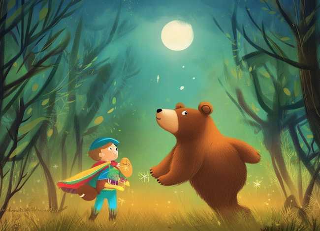 儿童童话故事熊出没、熊出没是童话故事吗