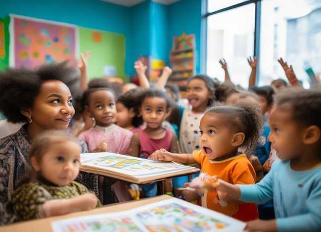 有哪些聪慧儿童故事 幼儿园生活老师