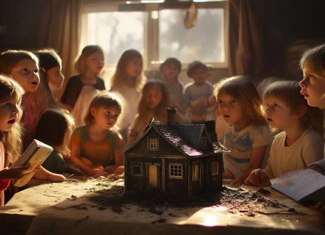 儿童故事小朋友家着火了 睡前儿童童话故事阅读三篇 儿童故事小朋友家着火了 睡前儿童童话故事阅读三篇