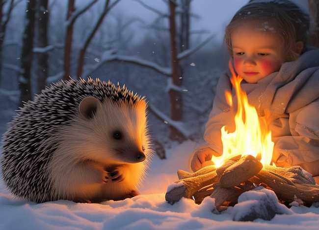 天冷了的儿童故事 谁知道《刺猬取暖》的故事 天冷了的儿童故事 谁知道《刺猬取暖》的故事