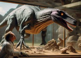 恐龙化石故事大全 - 犹他盗龙发现