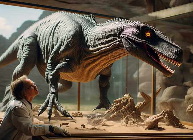 恐龙化石故事大全 - 犹他盗龙发现 恐龙化石故事大全 - 犹他盗龙发现