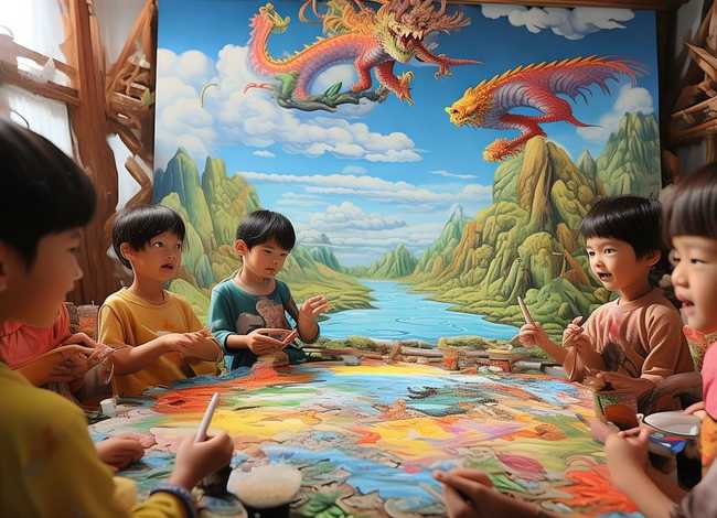 西游记的故事 幼儿 文字 小小画家村·大画涂色游戏书-西游记故事(3-6岁适用)内容简介