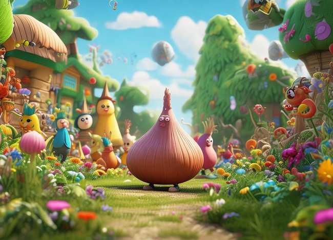 洋葱头历险记的故事在线收听、洋葱头历险记的故事内容简单点