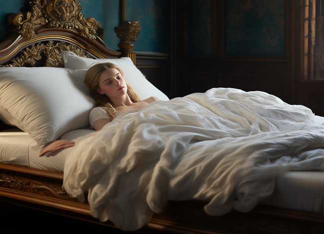 豌豆公主的故事故事，豌豆公主的故事