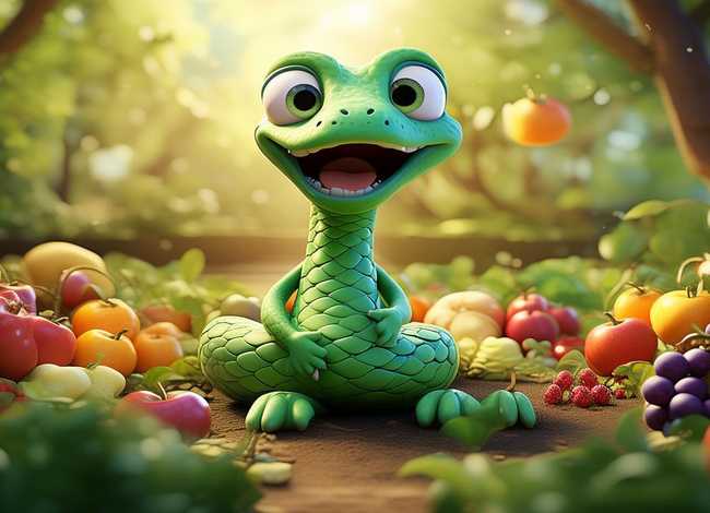 小蛇饿了绘本（儿童经典绘本《好饿的小蛇》听听这个故事,再也不怕小蛇~）