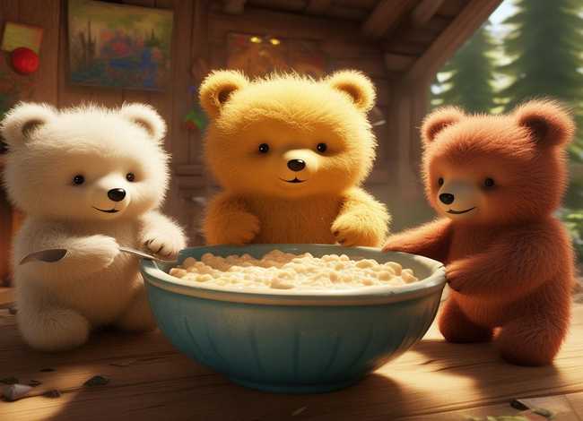 三只小熊的故事完整版 - 三只小熊的故事