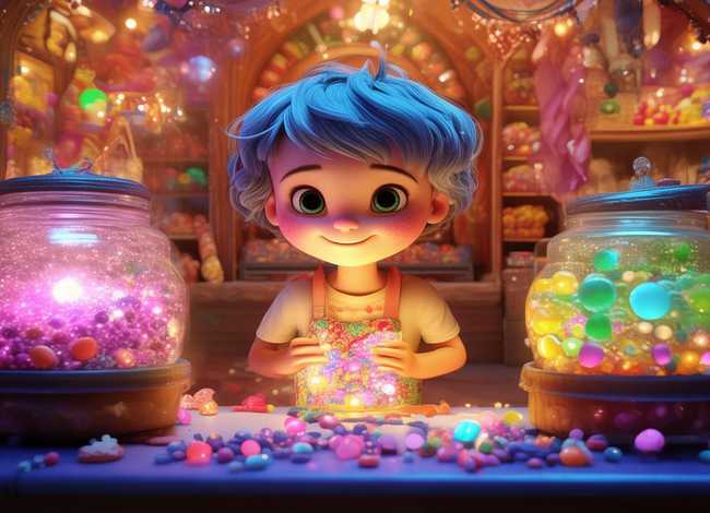卖糖果的儿童故事 神奇糖果店角色 卖糖果的儿童故事 神奇糖果店角色