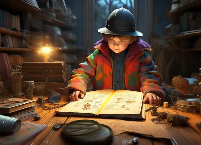 儿童侦探推理故事带答案和图片；推理一分钟小故事,激发脑细胞,发挥想象力