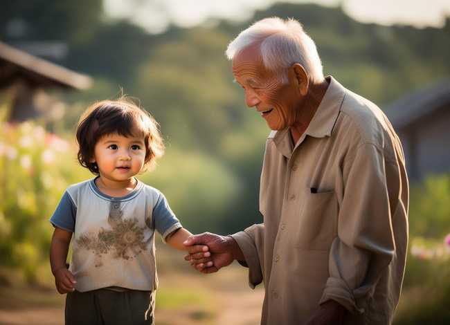 尊老爱幼的经典故事、尊老爱幼的小故事