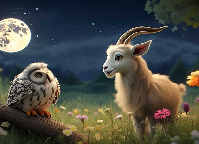 小山羊儿童故事睡前完整故事(聪明机智小山羊睡前故事) 小山羊儿童故事睡前完整故事(聪明机智小山羊睡前故事)