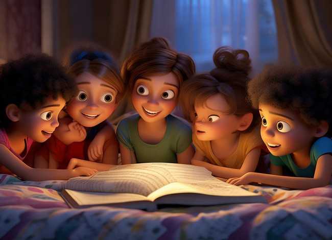 8岁以上儿童故事精选 - 儿童睡前童话故事精选(5篇)