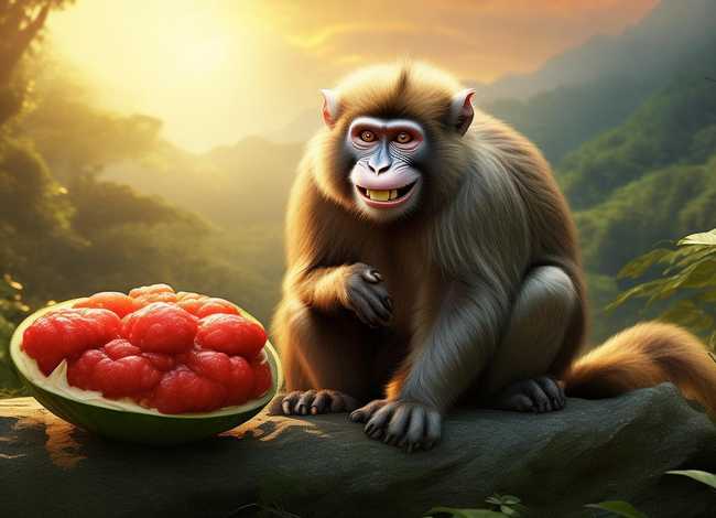 猴子吃西瓜的故事原文完整版 猴王吃西瓜的故事原文 猴王吃西瓜故事的原文是啥