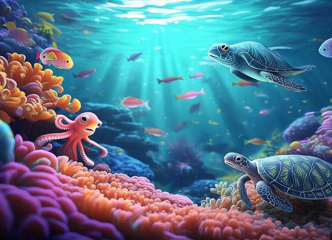 海底世界故事视频（海底世界简短小故事 海底世界简短小故事分享）