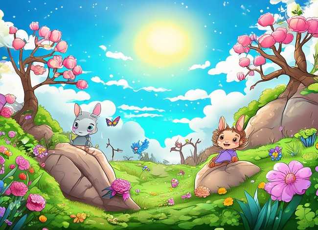 儿童故事关于春天的故事书 - 春天的故事,作文,500字,范文