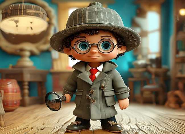 儿童故事系列侦探故事、适合孩子听的侦探故事