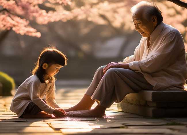 经典孝亲儿童故事、孝敬父母的故事
