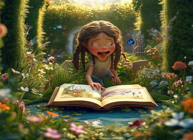 关于秘密花园的绘本故事、幼儿园绘本故事推荐 关于秘密花园的绘本故事、幼儿园绘本故事推荐