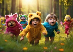 5岁儿童故事大全100首；幽默5一6岁儿童故事大全