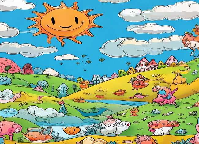 儿童绘本插画图片、这是哪个插画师的画 儿童绘本插画图片、这是哪个插画师的画